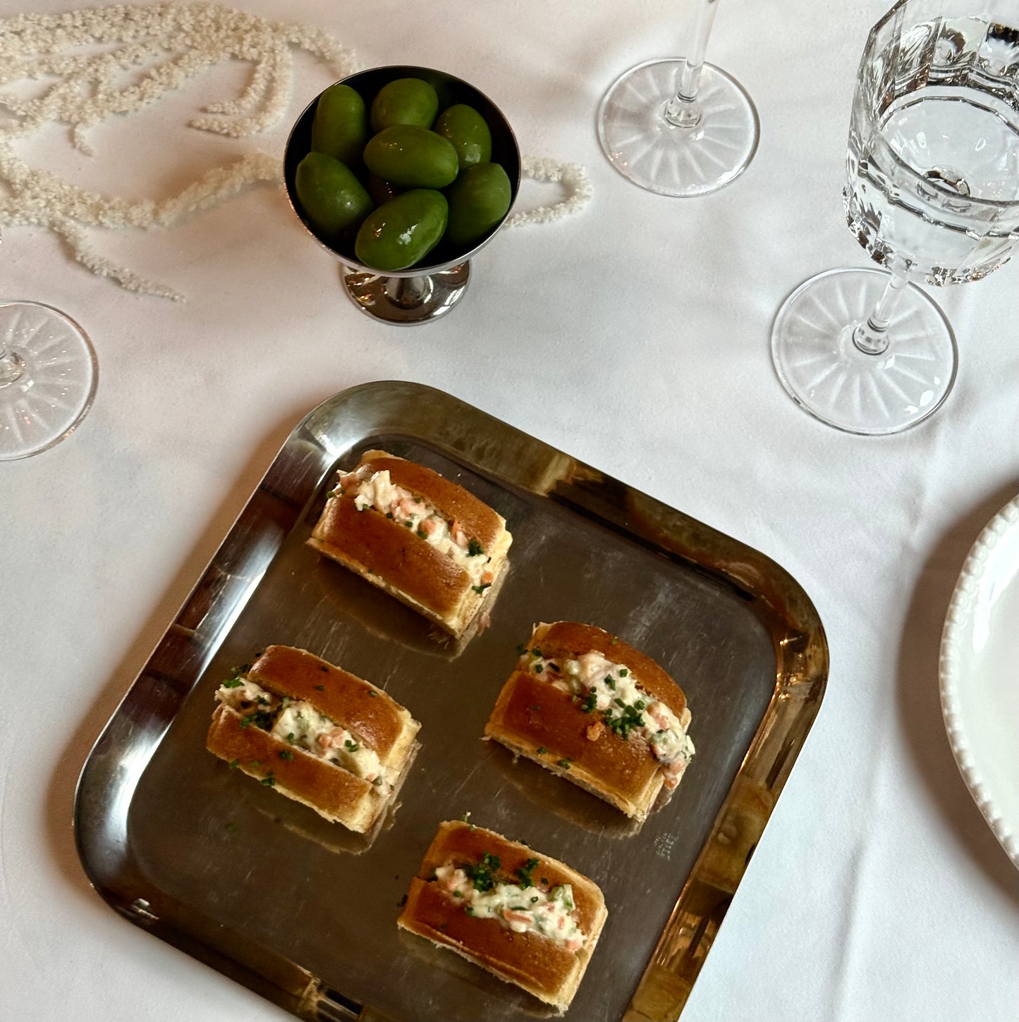 PLATEAU BRIOCHE DE HOMARD